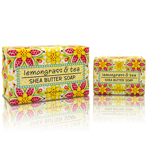 Garden Scents Soap in Lemongrass and Tea