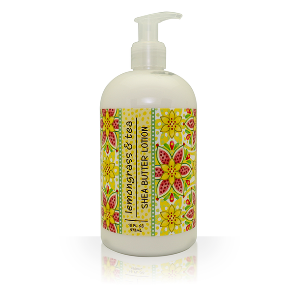 Garden Scents Lotion in Lemongrass and Tea