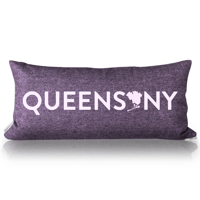 QUEENS NY Small Lumbar Pillow – The August Tree