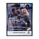 Mierle Laderman Ukeles: Maintenance Art, Poster