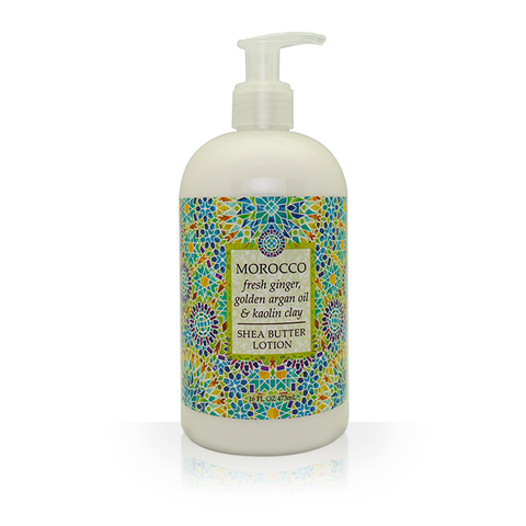 Destination Spa Lotion in Morocco Ginger and Argan Oil