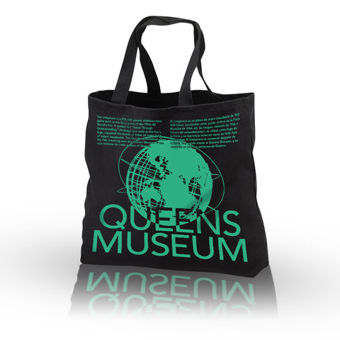 Queens Museum | Unisphere Black Tote