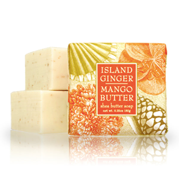 Botanical Scents Soap in Island Ginger Mango Butter