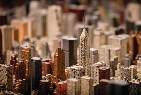 The Panorama of the City of New York Gift Card
