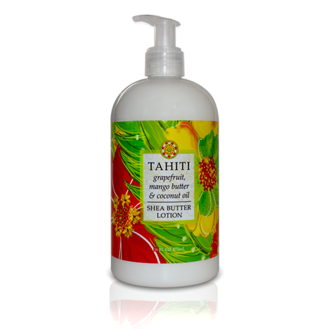 Destination Spa Lotion in Tahiti Grapefruit and Mango