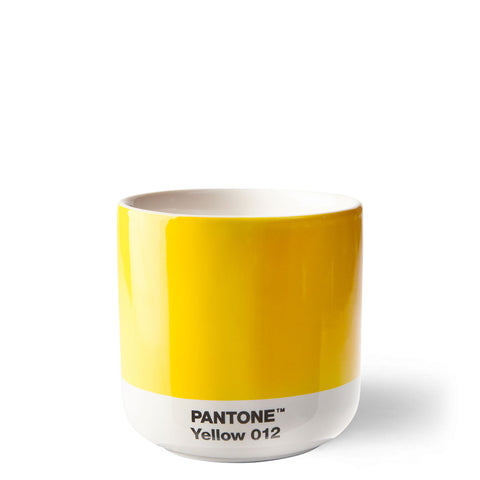 PANTONE CORTADO thermo cup Yellow 012 C