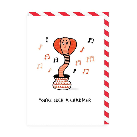You're Such a Charmer Greeting Card