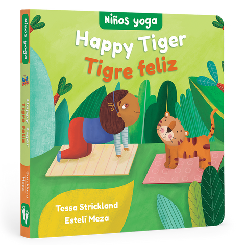 Niños yoga: Happy Tiger / Tigre feliz