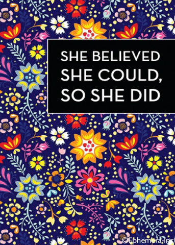 Magnet-She believed she could, so she did