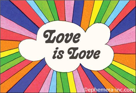 MAGNET: Love is Love.