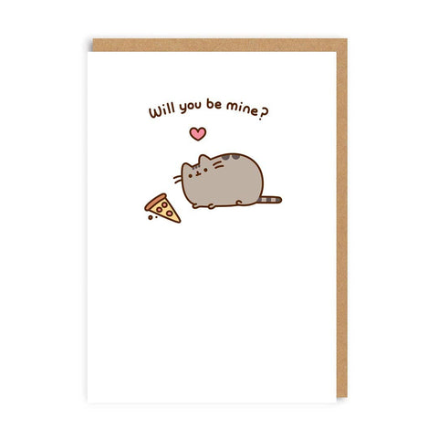 Will you be mine Greeting Card