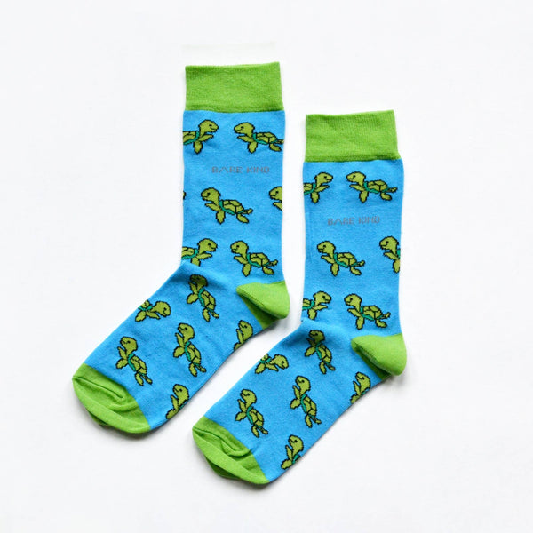 Bamboo Socks - Turtles