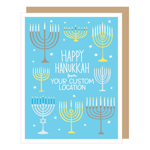 Queens Hanukkah Card