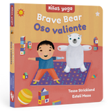 Niños yoga: Brave Bear / Oso valiente