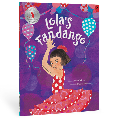 Lola's Fandango: Paperback with Audio