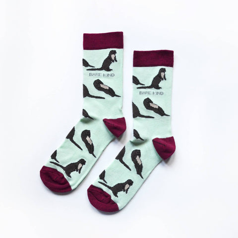 Bamboo Socks - Otters