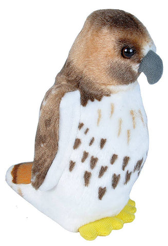 Audubon II Red-tailed Hawk Stuffed Animal with Sound